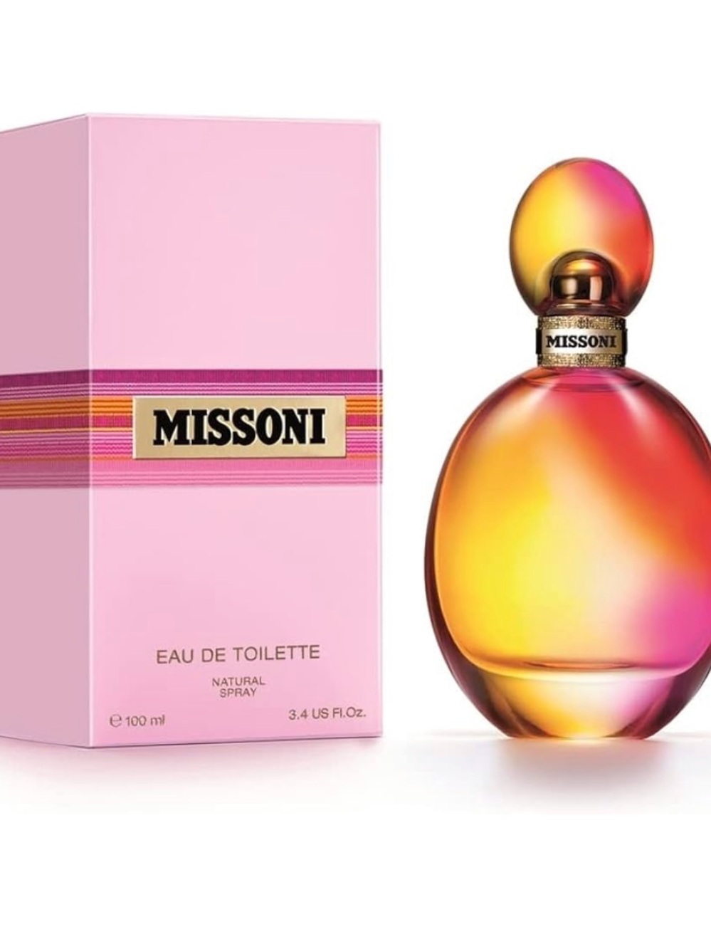 Brand New Missoni Eau de Toilette - 1oz
